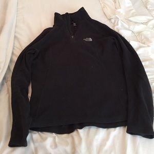 North face half zip
