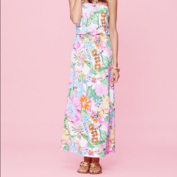Lilly Pulitzer for Target Nosey Posey Maxi Dress!