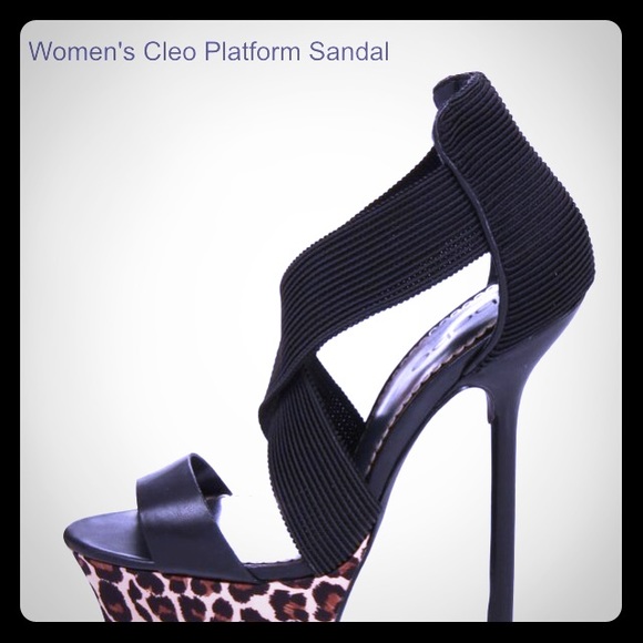 BeBe women's Cleo platform sandal!!!