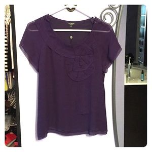 Talbots Shear Blouse