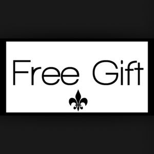 ✨FREE GIFT WITH EVERY PURCHASE! TODAY ONLY!✨