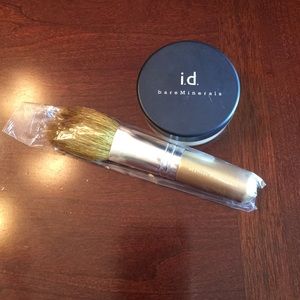 bareMinerals original foundation & brush