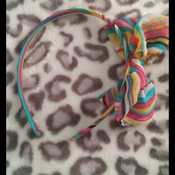 Rainbow headband