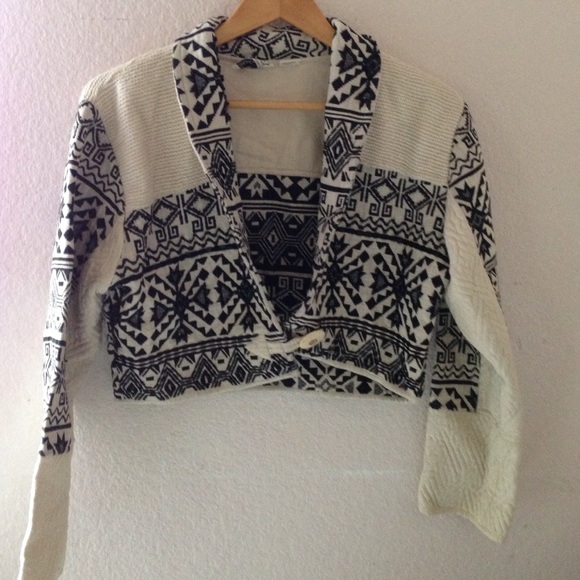 Vintage Southwest Cropped Jacket