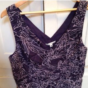 Banana Republic size 14 silk top