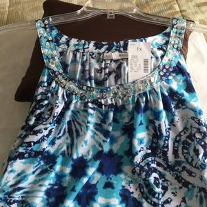 Fashion Bug sequel tie died top