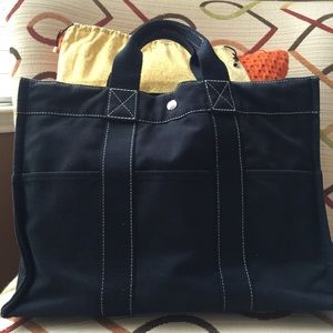 hermes tote bag canvas price
