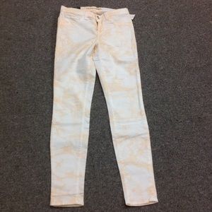J Brand, sherbet tye dye
