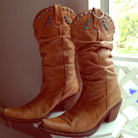 Steve Madden Cowgirl Boots