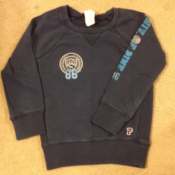 Vs pink crop 3/4 sleeve sweater