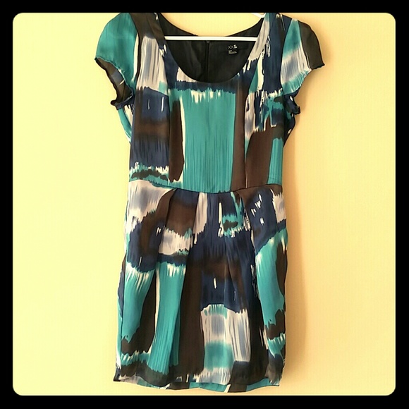 SALE Watercolor Dress
