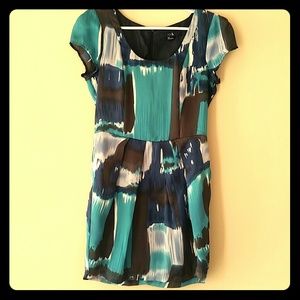 SALE Watercolor Dress