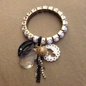 Betsey Johnson Rocker Chic bracelet