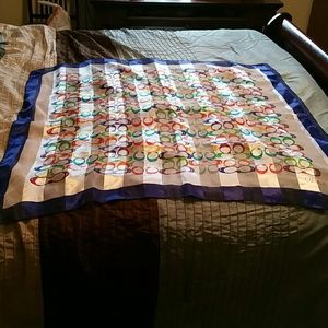 Large Coach scarf