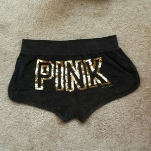 Black victoria secret  shorts