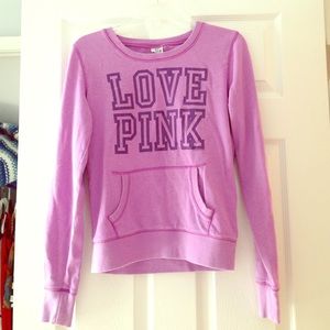 Victoria's Secret Pink sweatshirt!