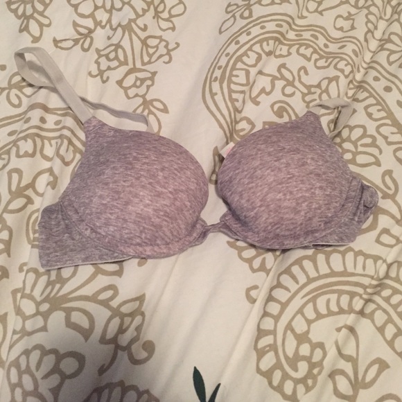 VS Pink Padded Push-up bra