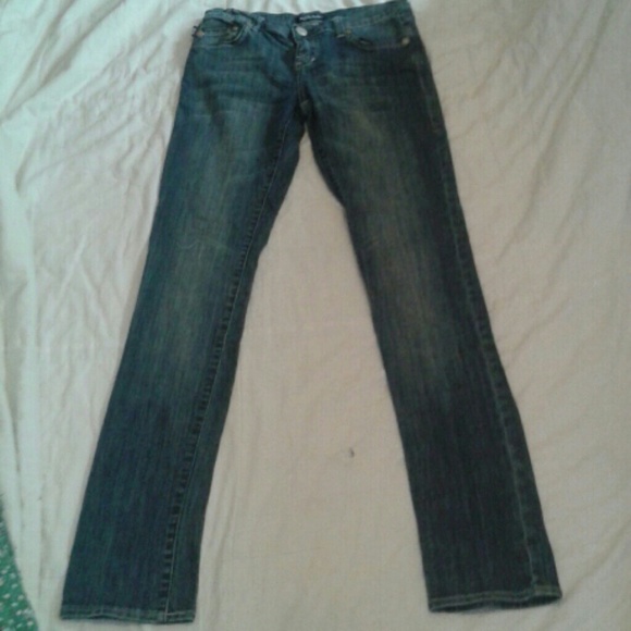 EUC Rock & Republic Skinny Jeans 27 - Picture 1 of 4
