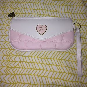 Betsey Johnson wristlet wallet