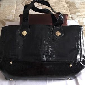 Replica croc bag