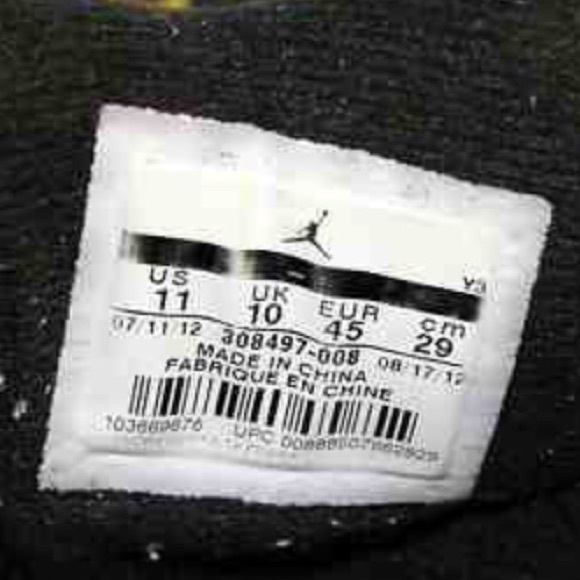 Jordan Thunder 4s - Picture 3 of 4