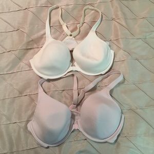 Victoria's Secret Racerbacks. 34d