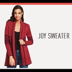 CAbi Joy Sweater, Large, NWOT