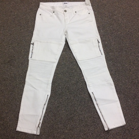 Paige, Demi moto in optic white