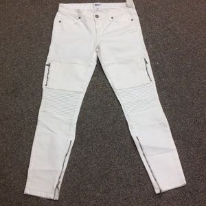 Paige, Demi moto in optic white