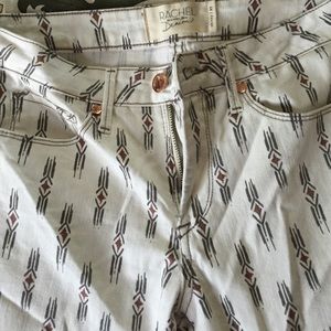 Rachel Roy patterned skinny jeans
