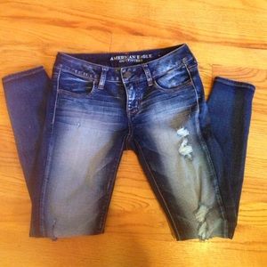 American Eagle Ankle Jegging