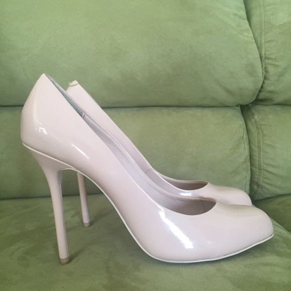 Steve Madden Blush/Nude P-Saige Pumps