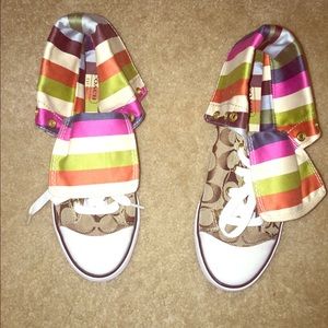 High Top Coach Converse