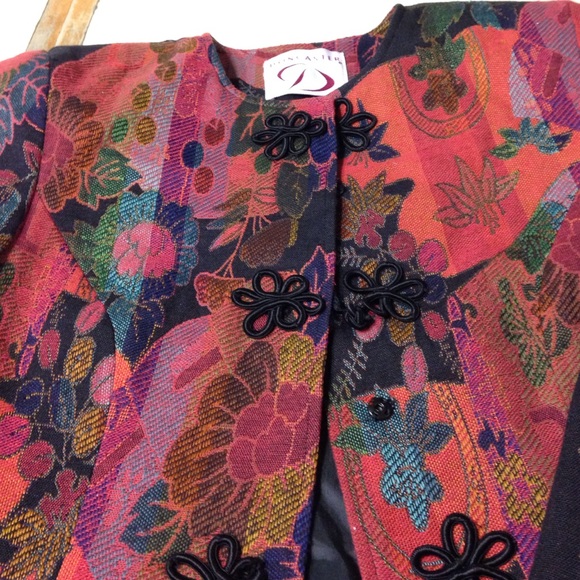 Doncaster ladies short tapestry jacket