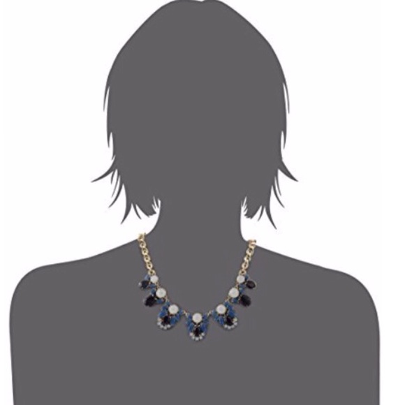 🎉HP🎉 •Kate Spade• Steamer Glow blue necklace - Picture 2 of 4