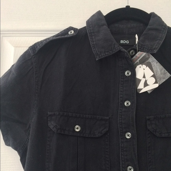 🚫 SOLD: NWT BDG Shirt Dress 🚫 - Picture 2 of 4