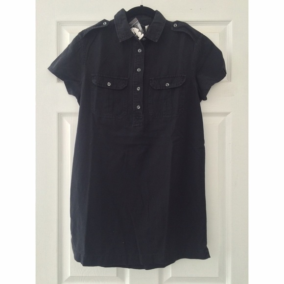 🚫 SOLD: NWT BDG Shirt Dress 🚫 - Picture 3 of 4