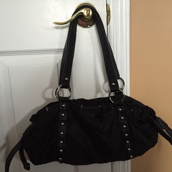 Express Studded Handbag