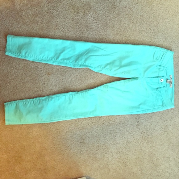 Mint jeggings