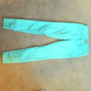 Mint jeggings