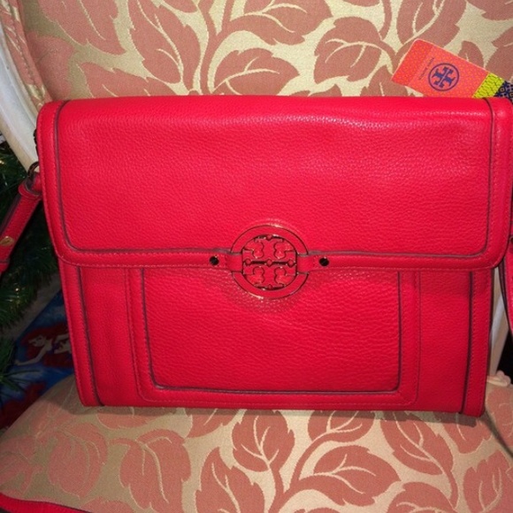 Authentic Tory Burch  Cross-body