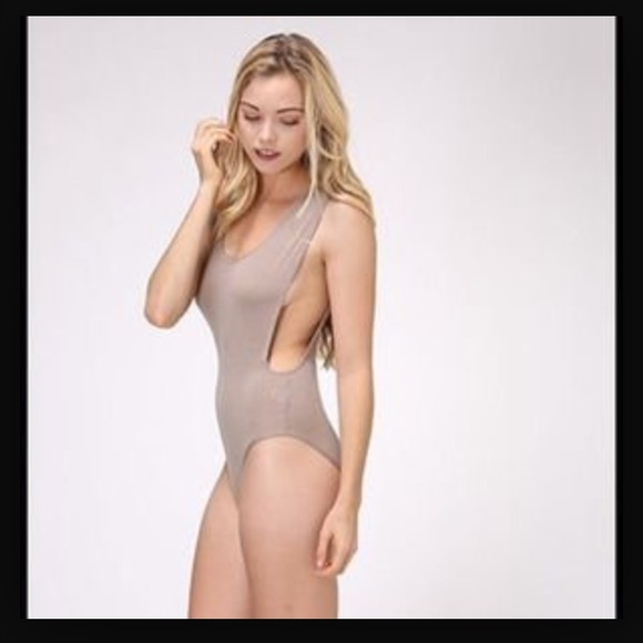 Tobi side boob body suit