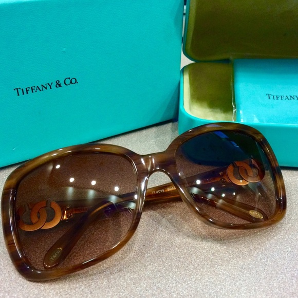 Tiffany & Co. Accessories - Square sunglasses