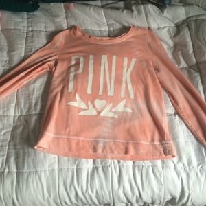 VS Pink sweater/crew