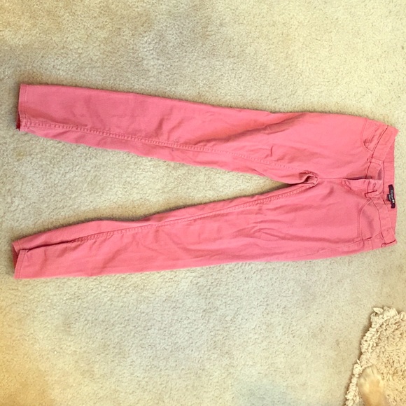 Coral jeans. Size 24