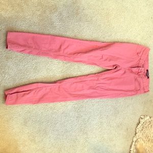 Coral jeans. Size 24