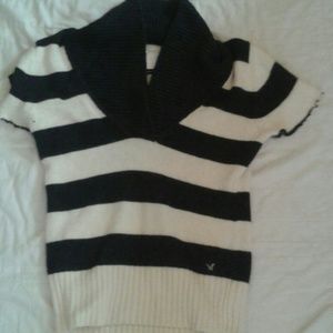 EUC American Eagle knitted top L