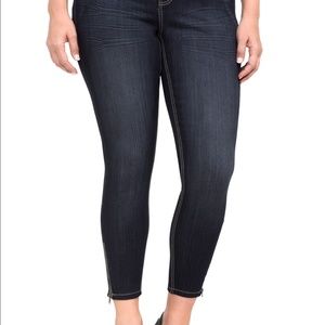 Torrid stiletto jeans and torrid skinny jeans