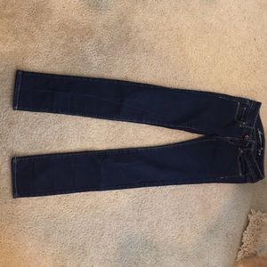 Denim jeans. Size 00