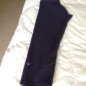 Lululemon reversible WU sz 6 crops